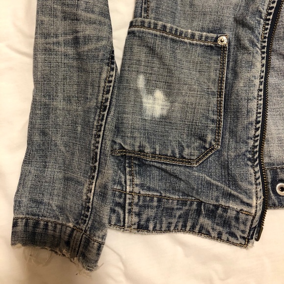 👐🏼SILVER JEANS Jean Jacket ☕️💅🏻 - Picture 3 of 7